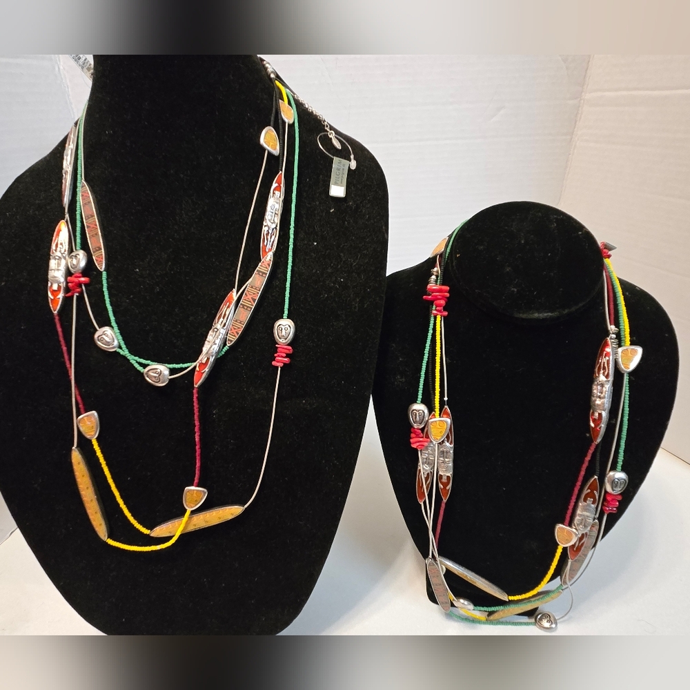 Pilgrim necklace Total Of 4